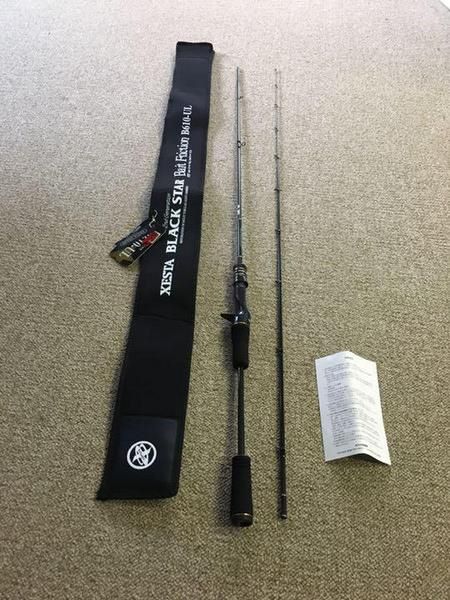 XESTA BLACK STAR BaitFriction B610-UL www.vetrepro.fr