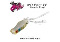 Jackall Gavacho Frog  Clear Glitter Gill