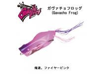 Jackall Gavacho Frog  Fire pink