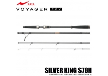 APIA Voyager EX IV SILVER KING S78H