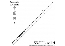Gamakatsu Luxxe Yoihime Sou II S63UL-solid