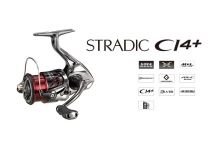 Shimano 16 Stradic Ci4+ 2500S