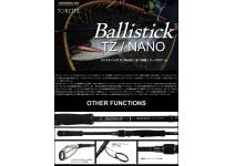 Yamaga Blanks Ballistick 102MH TZ/NANO