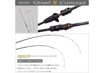 Abu Garcia Salty Style Quad Concept SSQS-632ULS/672LT-KR