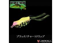 Jackall Kaera Black Chart drip Frog