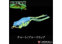 Jackall Kaera Chart Blue drip Frog