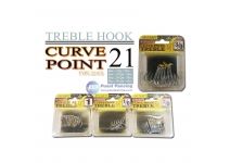 SHOUT Curve Point Treble 21