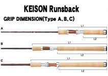 Tailwalk Keison Runsback S5104L