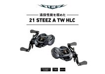 Daiwa 21  STEEZ A TW HLC 8.1L