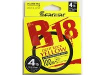 Seaguar R18 Light Rock Yellow 100m