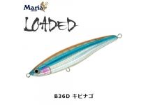 YAMARIA Loaded F140 B36D