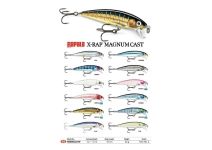 Rapala X-RAP Magnum Cast #HDBSRD
