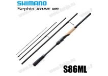 Shimano 21 Sephia Xtune MB S86ML