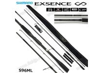 Shimano 22 Exsence Infinity S96ML