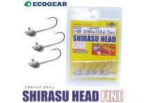 Ecogear SHIRASU Head Fine  #8