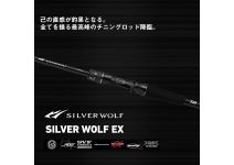 Daiwa 24 Silver Wolf  EX 76MLB-S