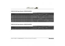 Megabass Orochi XXX  F3-610KS 4P