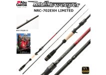 Abu Garcia Rocksweeper NRC-702EXH LIMITED