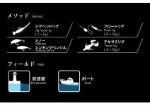 Megabass Shoreluck SL-82MLS