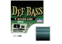 Daiwa DEF BASS NYLON 300m