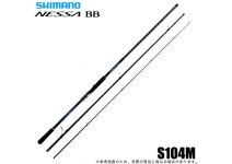 Shimano 22 Nessa  BB S104M