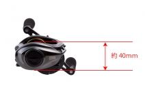 Abu Garcia 19 REVO BLACK10-L