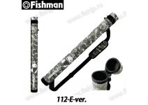 Кейс жесткий для удочек Fishman 112-E-ver.