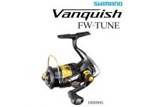 Shimano 17 Vanquish FW-TUNE 1000SHG