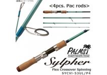 PALMS Sylpher SYCVCi-53UL/P4 Flex Crossover