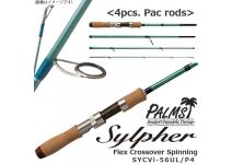 PALMS Sylpher SYCVi-56UL/P4 Flex Crossover