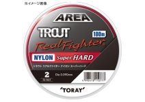 Toray Area Trout Real Fighter Nylon Super Hard 100m