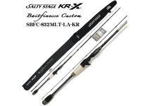 Abu Salty Stage KR-X Baitfinesse Custom SBFC-832MLT-LA-KR