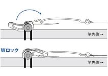 Держатель для крючка Fuji Hook Keeper MHKM