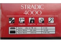 Shimano 15 Stradic 4000