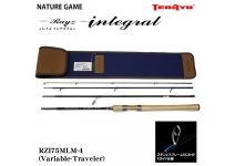 Tenryu Rayz Integral RZI75MLM-4 (Variable‐Traveler)
