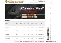 MajorCraft 21 Fine Tail  Glass Model FSG-422UL