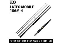 Daiwa 20 Lateo Mobile MB 106M-4