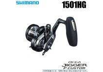 Shimano 19 OCEA JIGGER F CUSTOM 1501HG