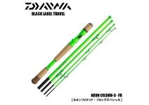 Daiwa 21 Black Label Travel Neon C63MH-5
