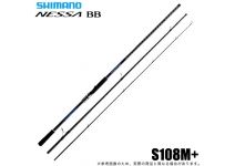 Shimano 22 Nessa  BB S108M+