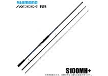 Shimano 22 Nessa  BB S100MH+