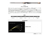 Megabass Orochi X10 SP F3.1/2-70XTS 2P