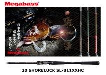 Megabass Shoreluck SL-811XXHC