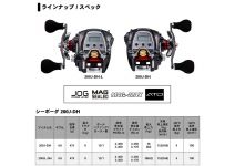 Daiwa 20 Seaborg 200J-DH