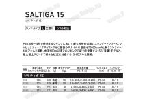 Daiwa 22 Saltiga 15SL