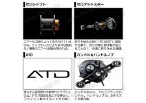 Daiwa 21  STEEZ A TW HLC 6.3R