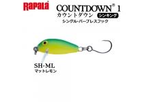 Rapala COUNT DOWN  CD1/SH-ML