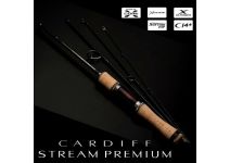 Shimano 24 Cardiff Stream Premium S74ML