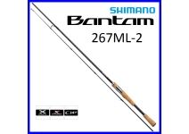 Shimano 19 Bantam 267ML-2