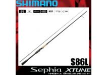 Shimano 20 Sephia XTune  S86L